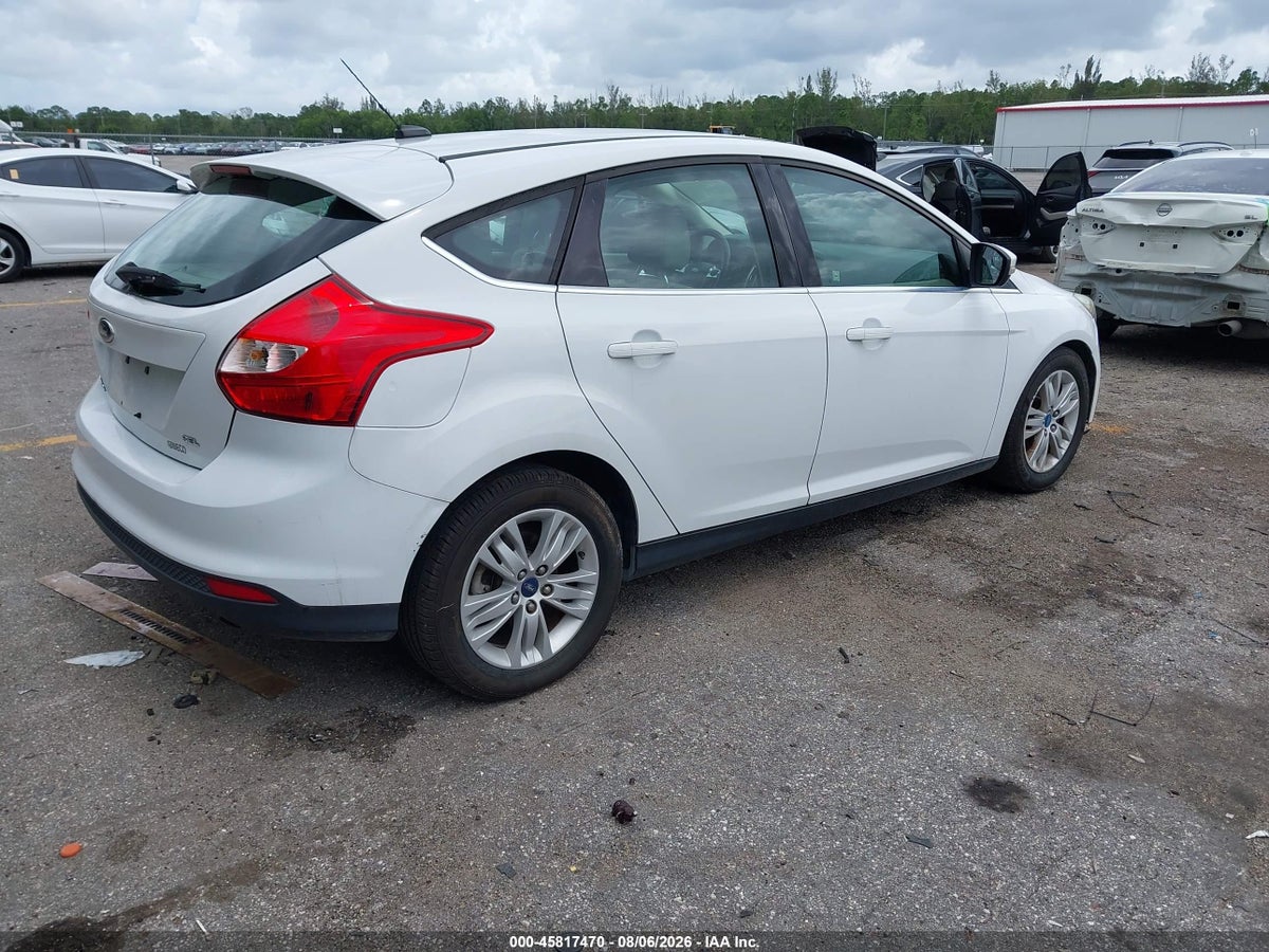 2012 FORD FOCUS SEL — снимка 4