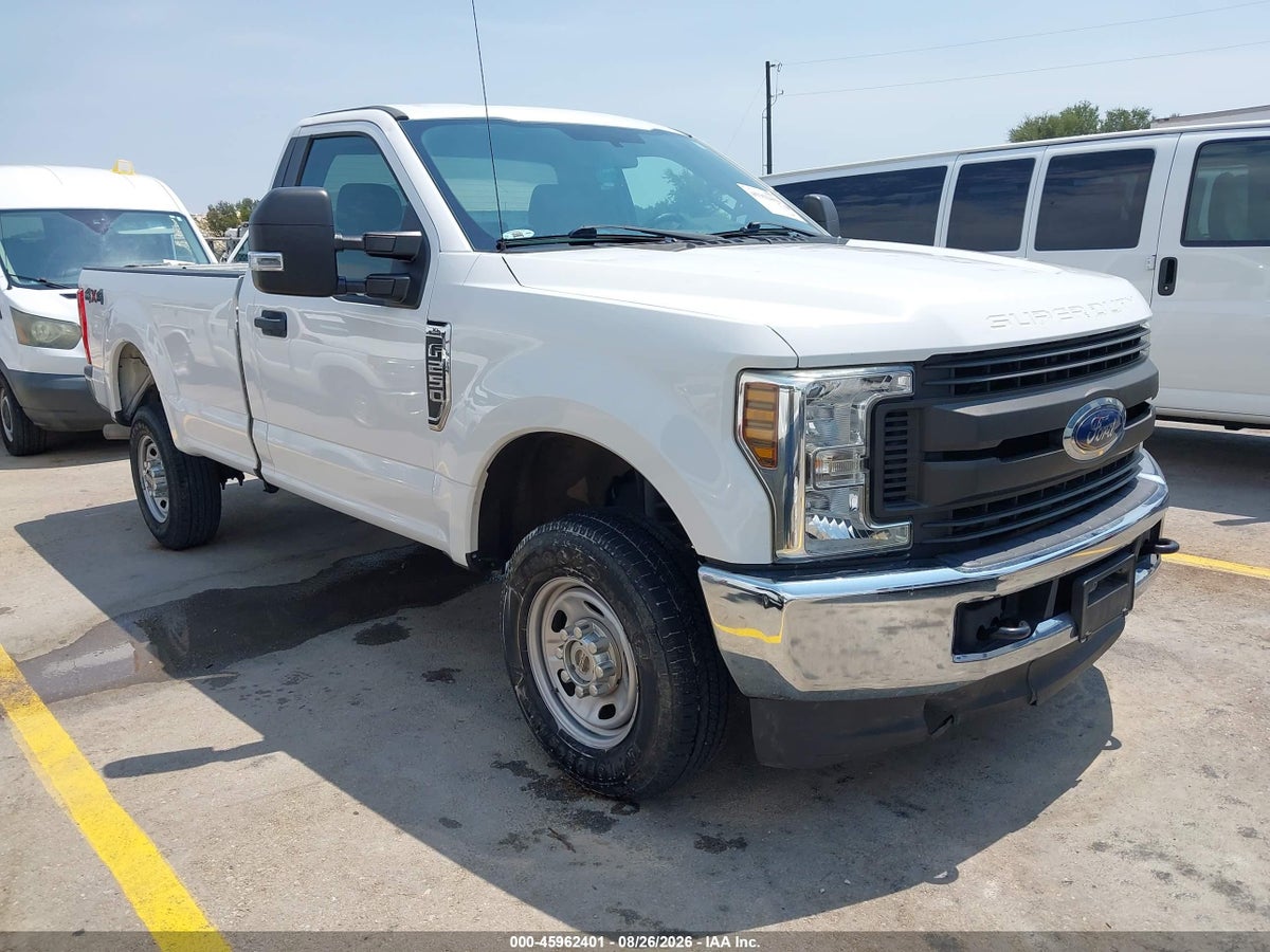 2018 FORD F-250 XL
