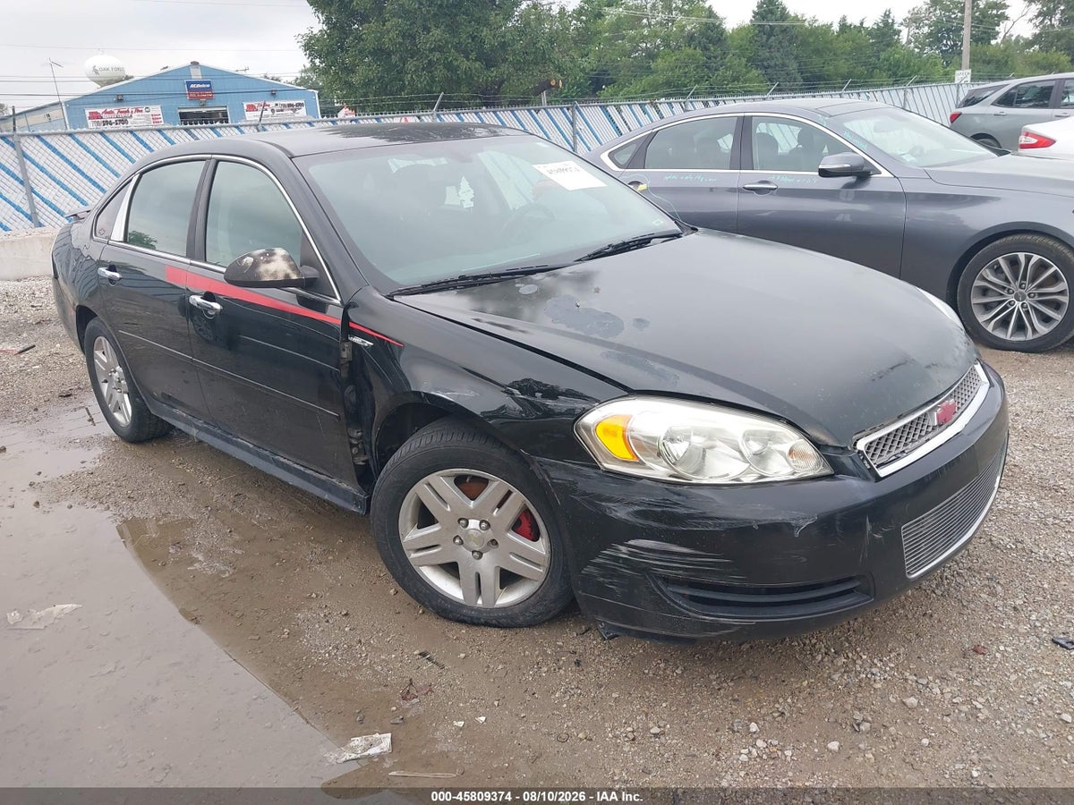 2014 CHEVROLET IMPALA LIMITED LT