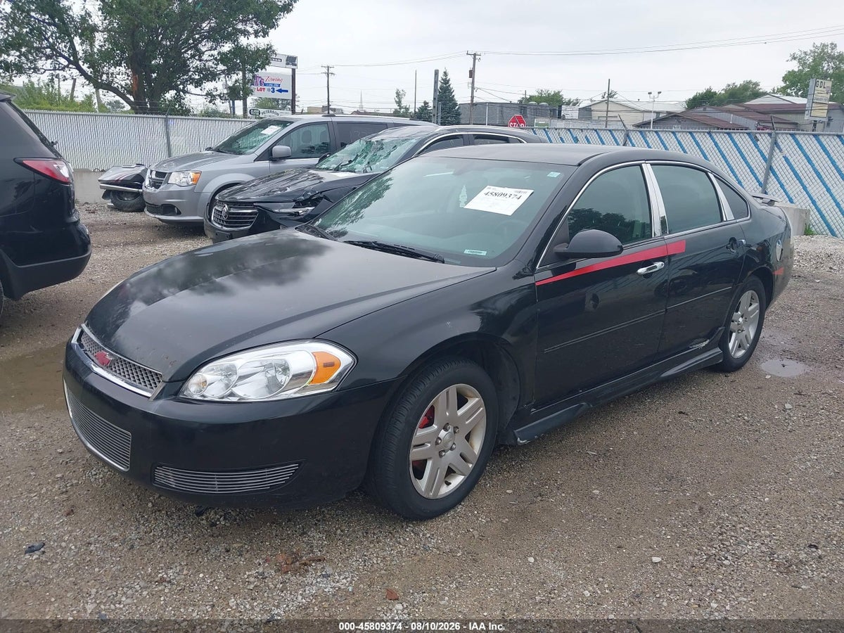 2014 CHEVROLET IMPALA LIMITED LT — снимка 2