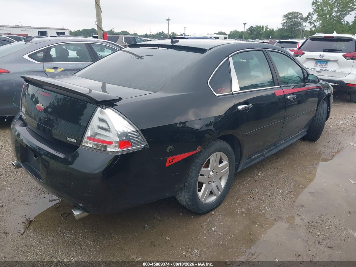 2014 CHEVROLET IMPALA LIMITED LT — снимка 4