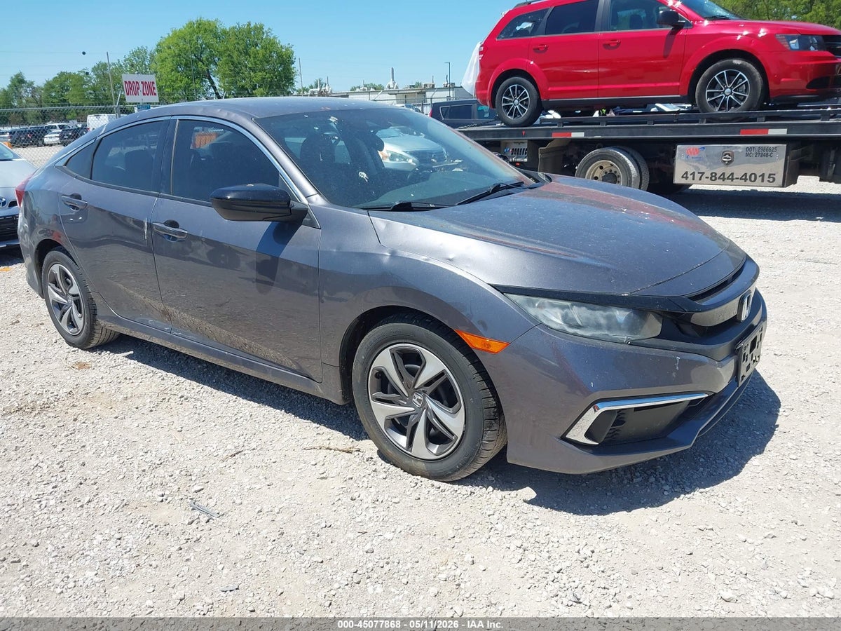 2019 HONDA CIVIC LX