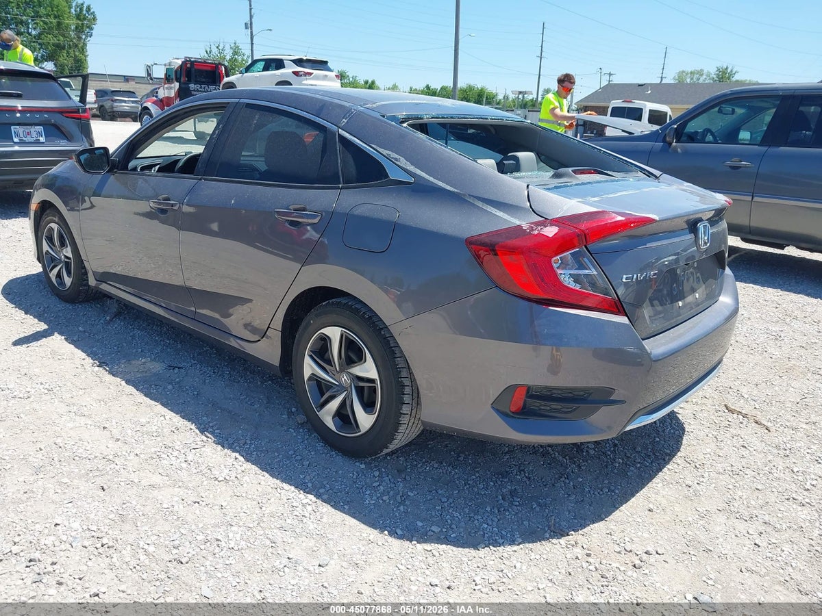 2019 HONDA CIVIC LX — снимка 3