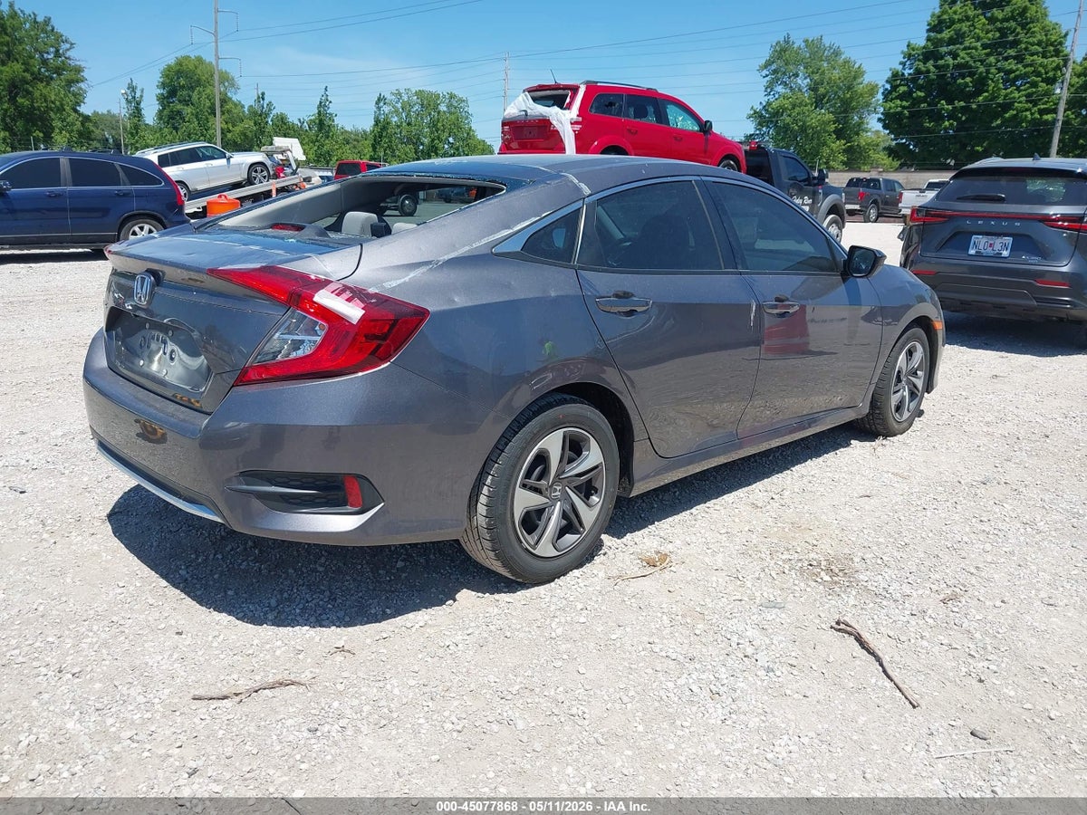2019 HONDA CIVIC LX — снимка 4