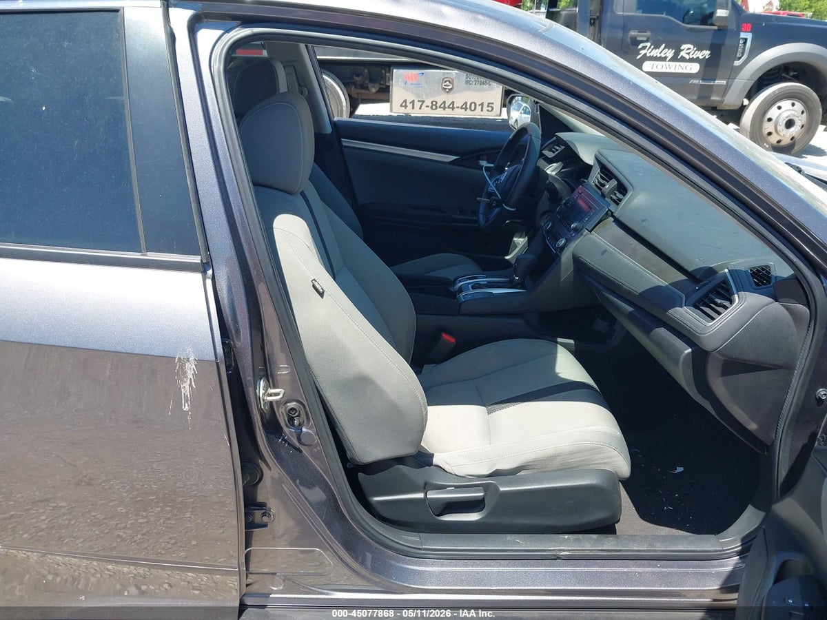 2019 HONDA CIVIC LX — снимка 5