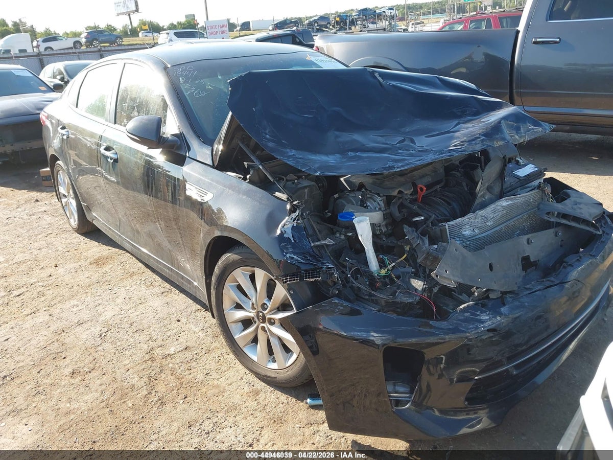 2018 KIA OPTIMA S