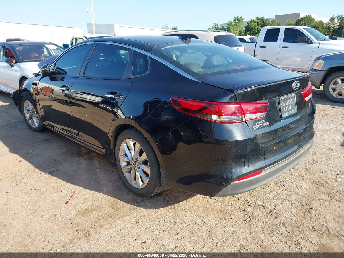 2018 KIA OPTIMA S — снимка 3