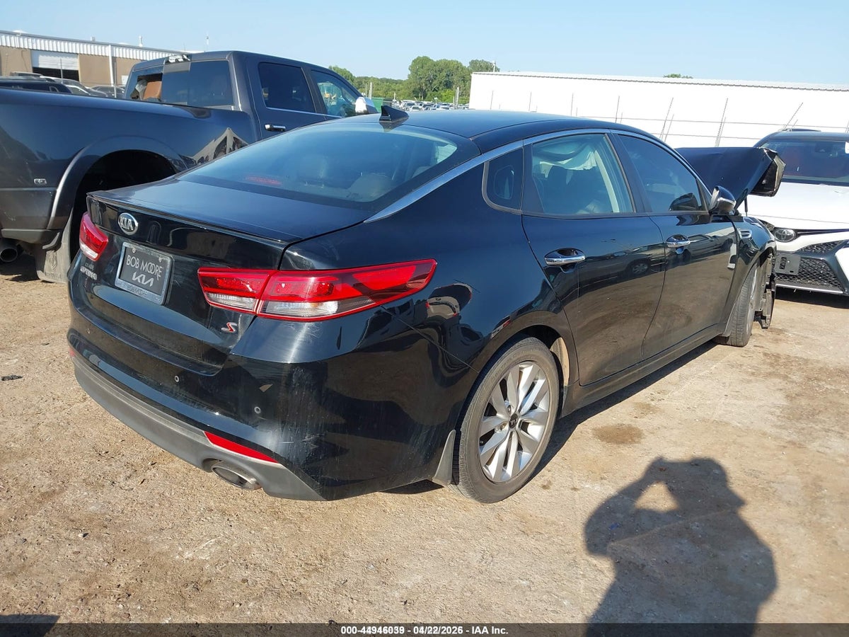 2018 KIA OPTIMA S — снимка 4