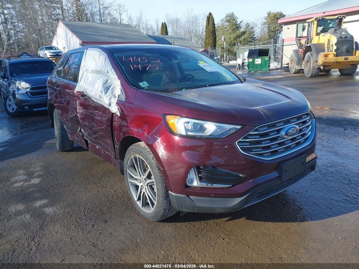 2021 FORD EDGE TITANIUM