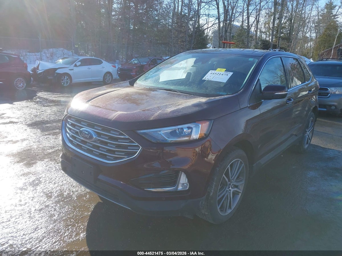 2021 FORD EDGE TITANIUM — снимка 2