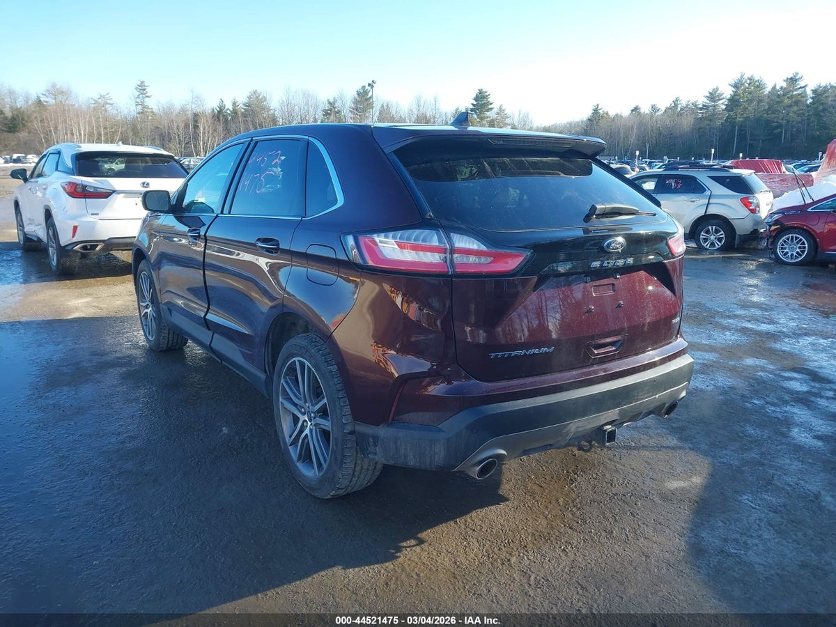 2021 FORD EDGE TITANIUM — снимка 3