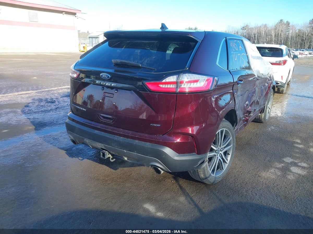 2021 FORD EDGE TITANIUM — снимка 4