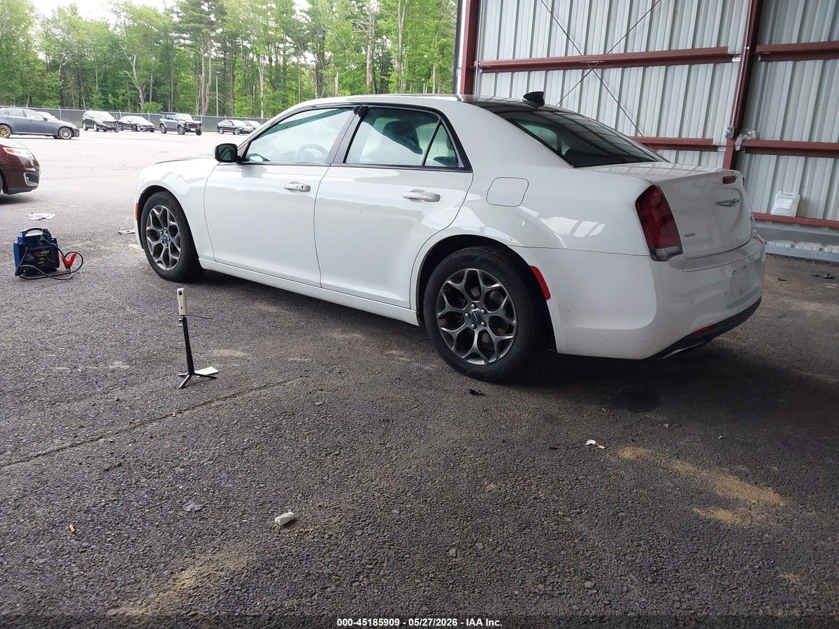 2016 CHRYSLER 300 300S — снимка 3
