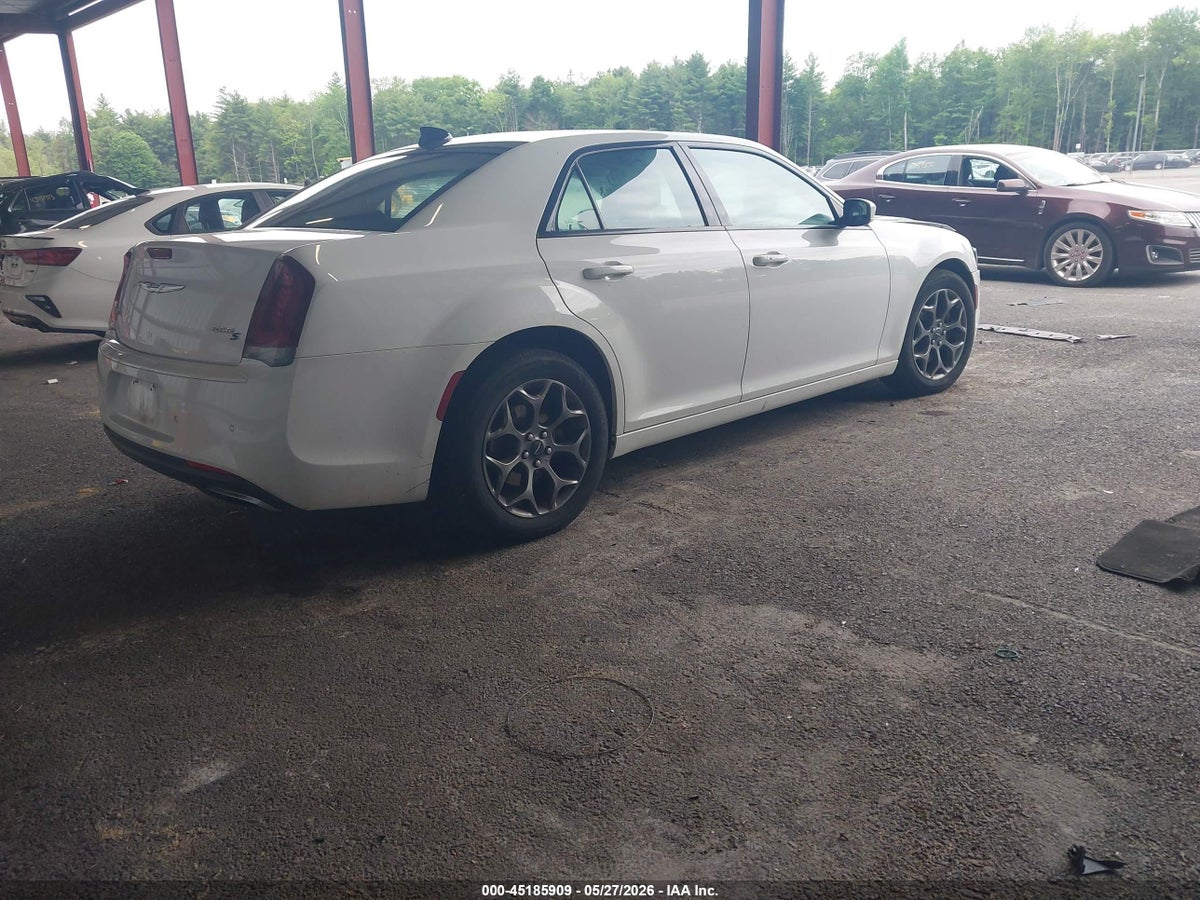 2016 CHRYSLER 300 300S — снимка 4