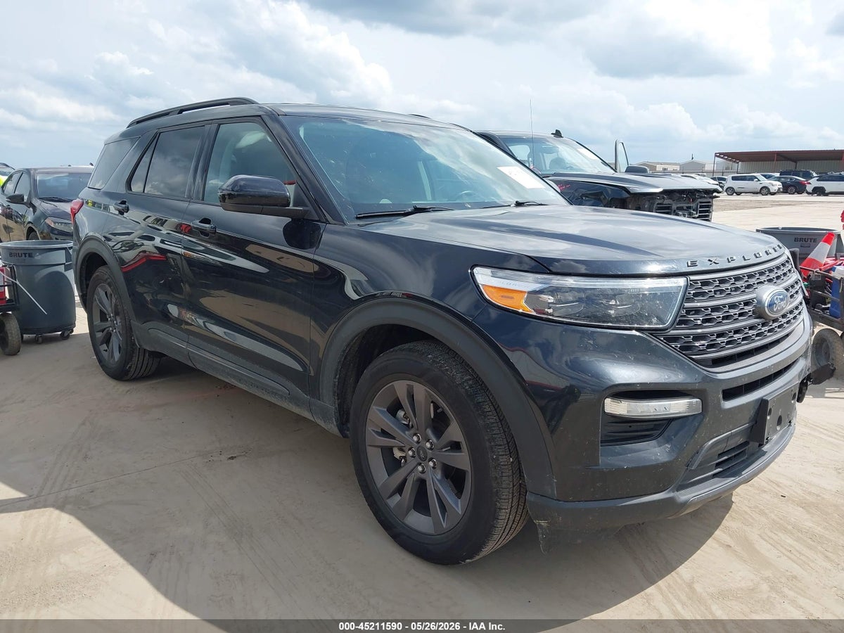 2024 FORD EXPLORER XLT