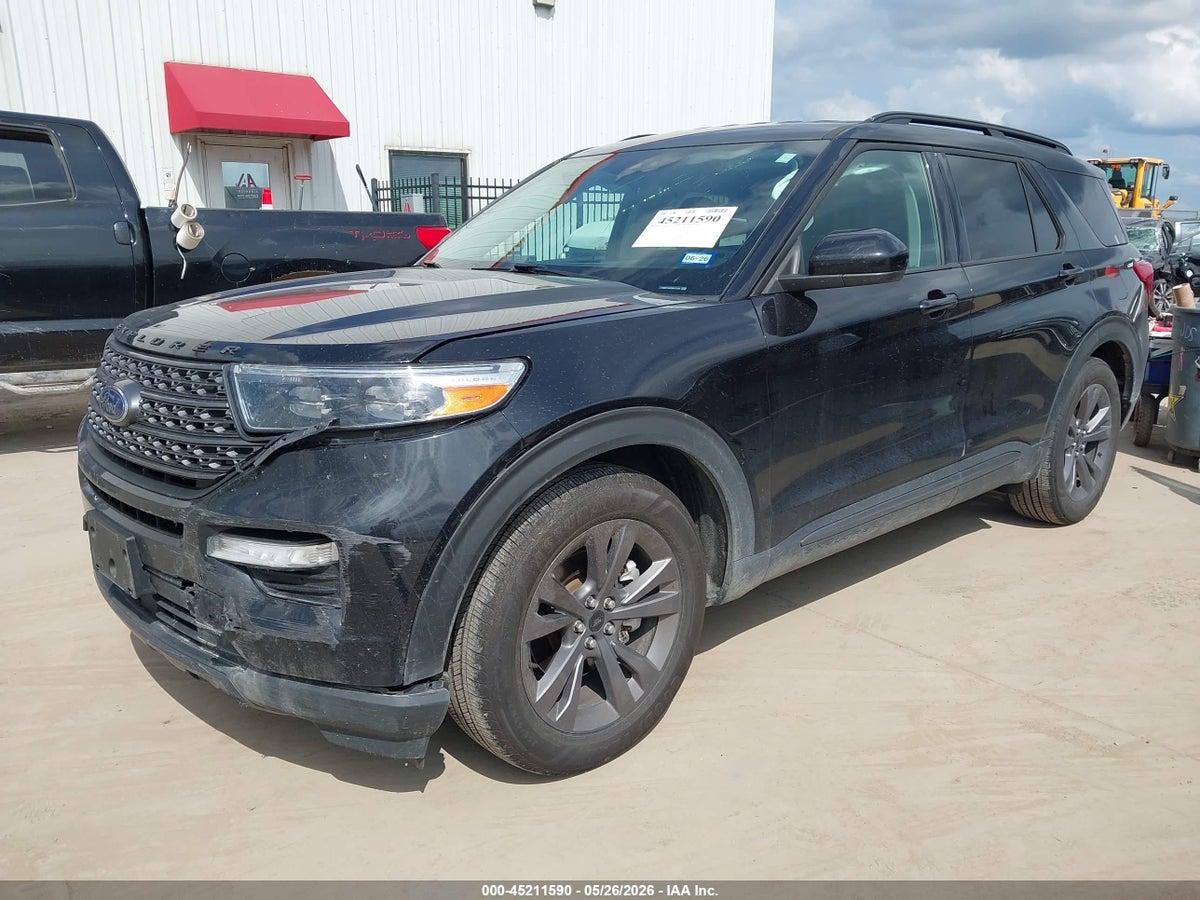 2024 FORD EXPLORER XLT — снимка 2