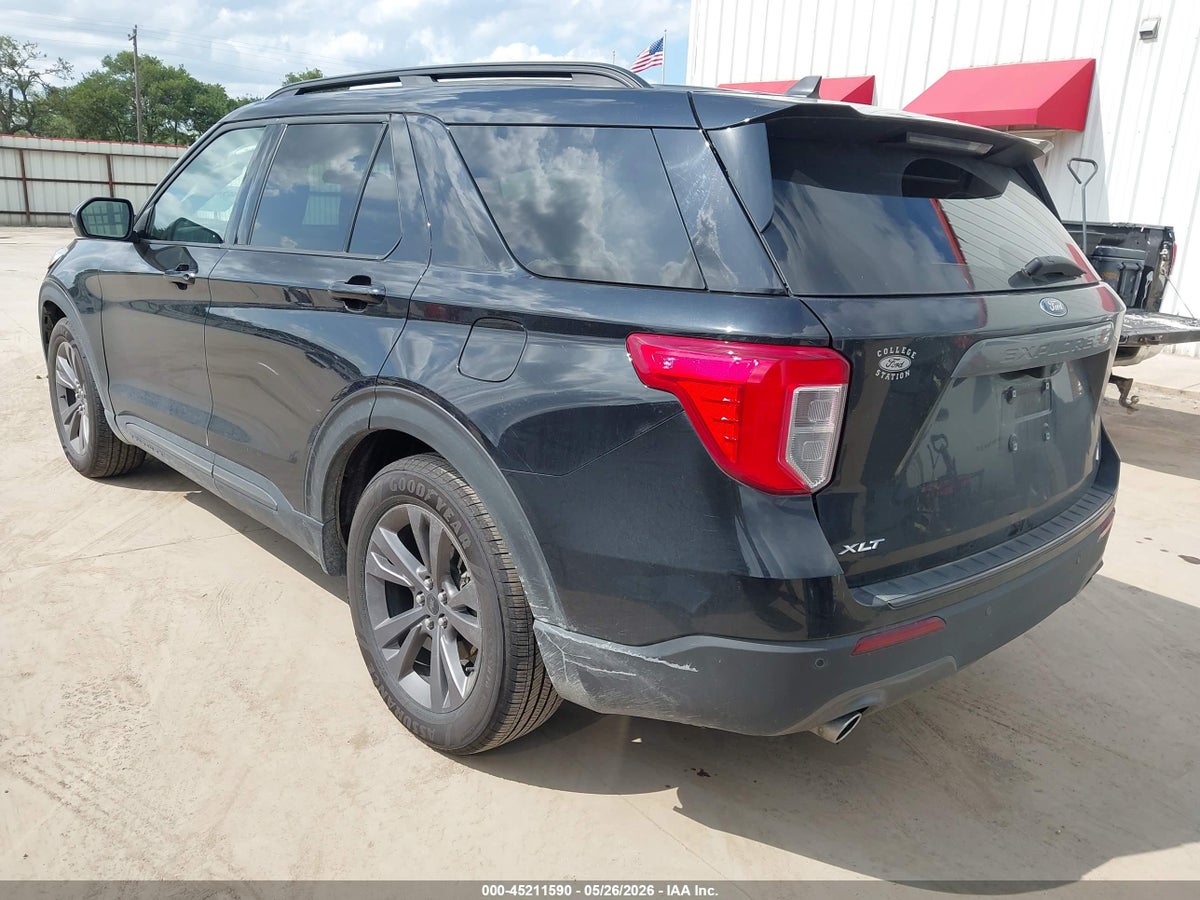 2024 FORD EXPLORER XLT — снимка 3