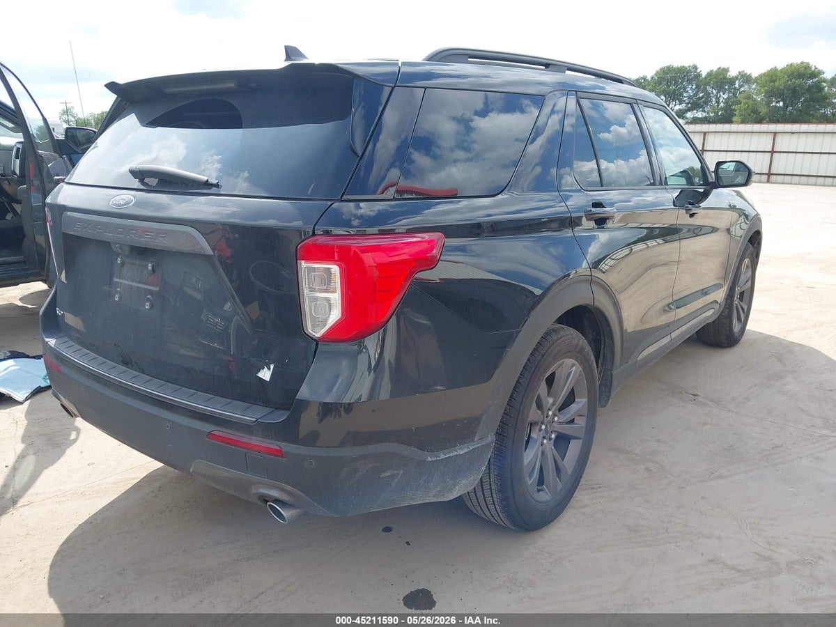2024 FORD EXPLORER XLT — снимка 4