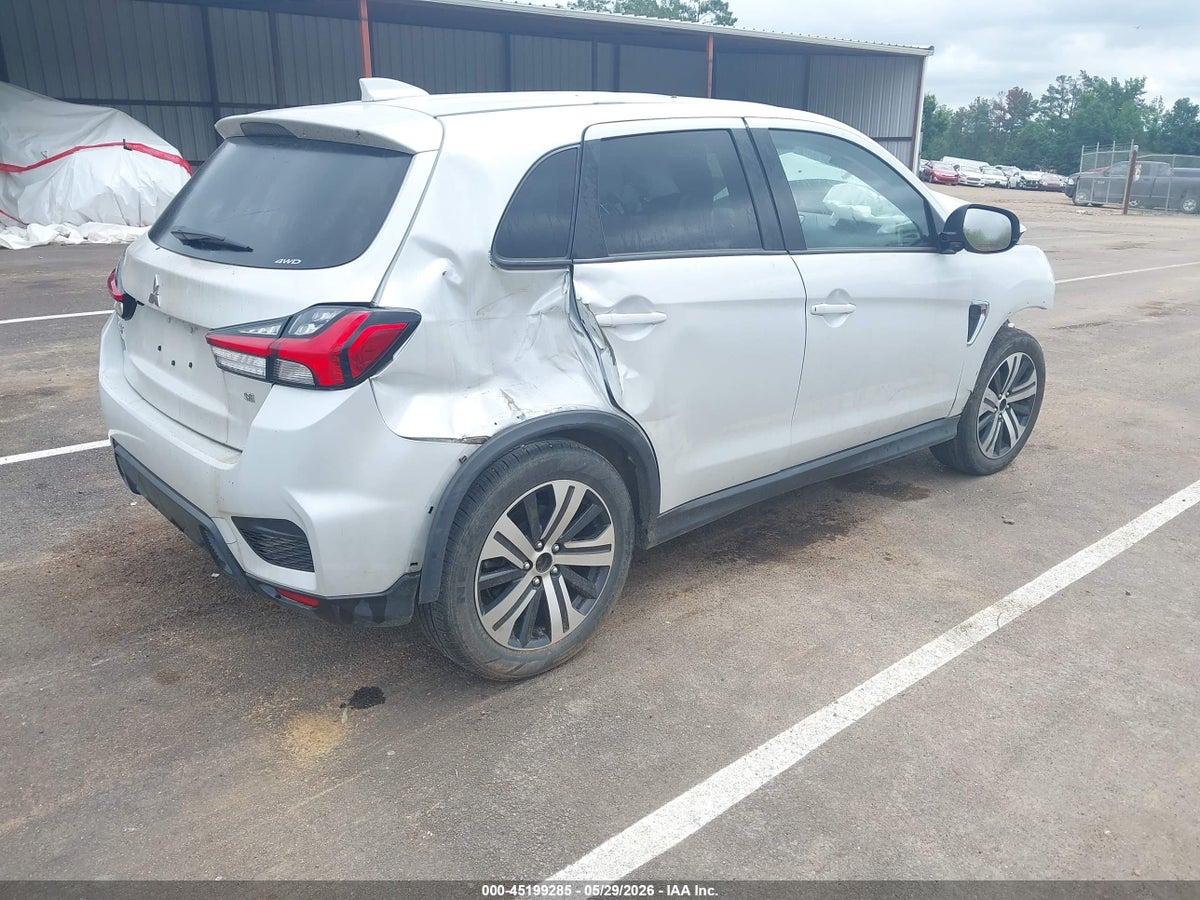 2023 MITSUBISHI OUTLANDER SPORT 2.0 ES AWC/2.0 LE AWC/2.0 RALLIART AWC/2.0 S AWC/2.0 SE AWC — снимка 4