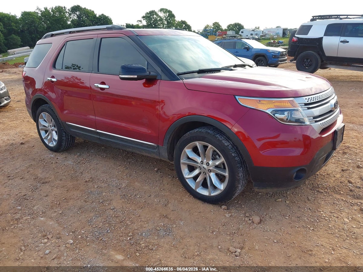 2015 FORD EXPLORER XLT