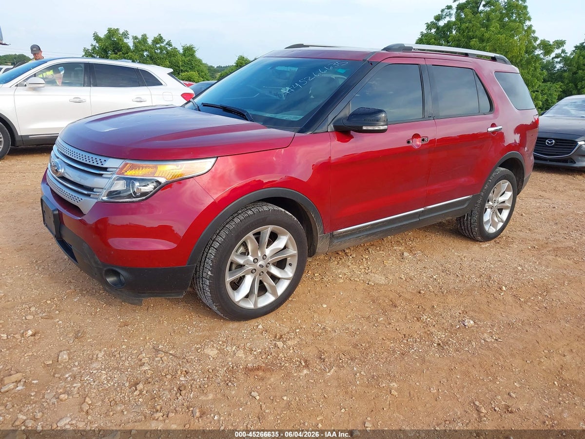 2015 FORD EXPLORER XLT — снимка 2