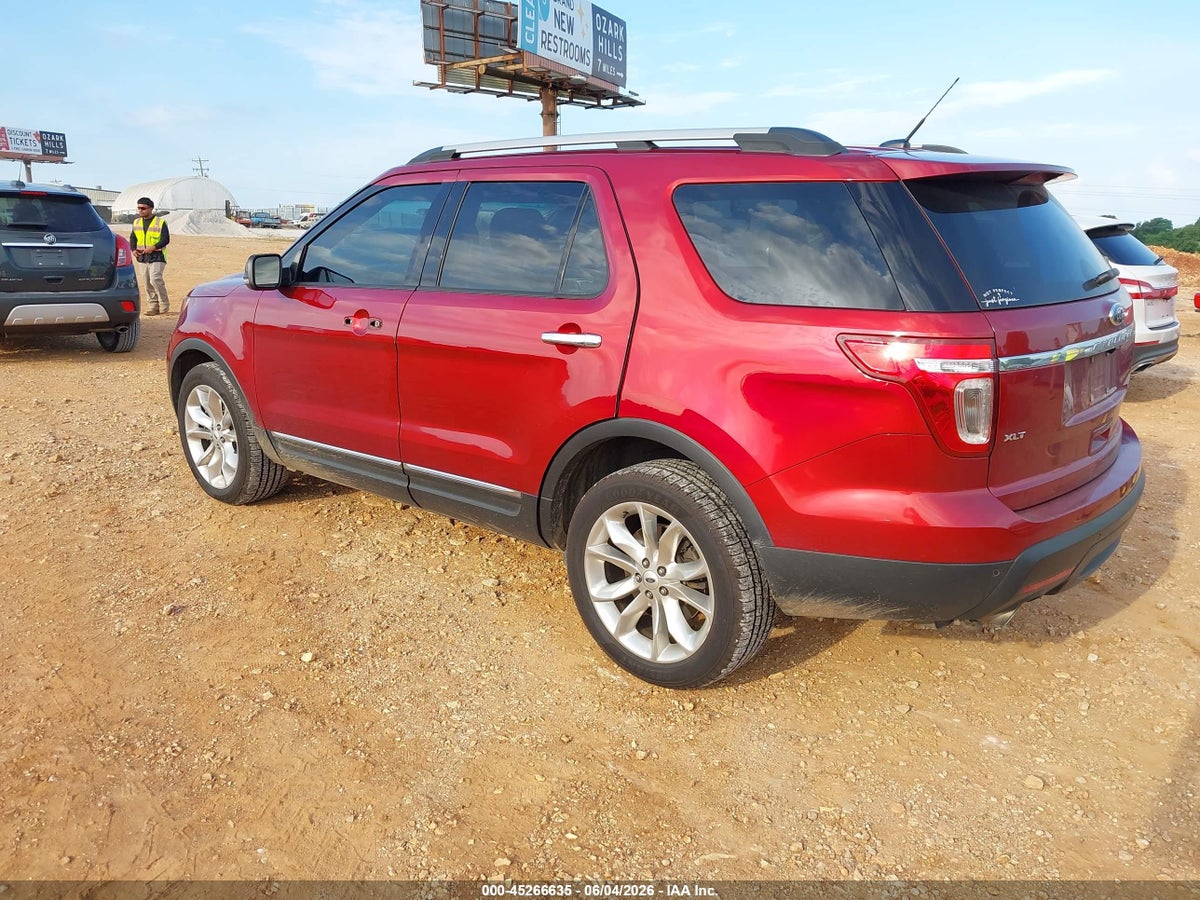 2015 FORD EXPLORER XLT — снимка 3