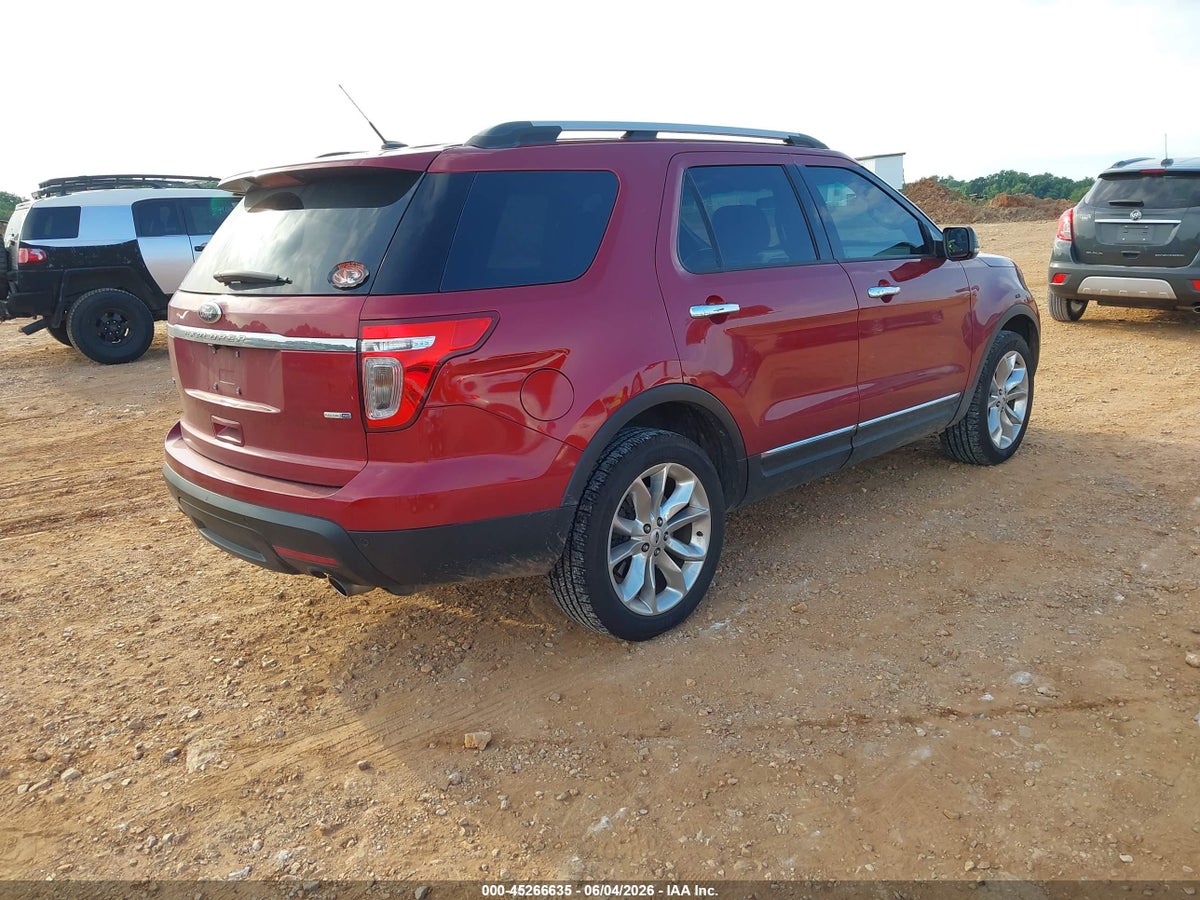 2015 FORD EXPLORER XLT — снимка 4