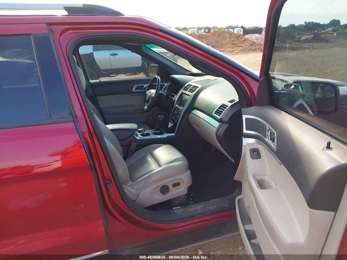 2015 FORD EXPLORER XLT — снимка 5
