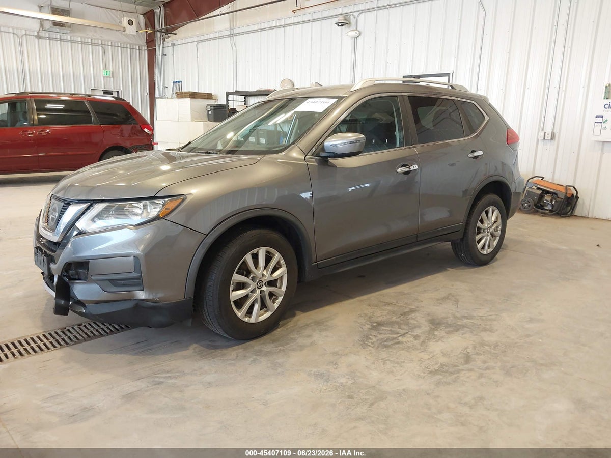 2017 NISSAN ROGUE SV — снимка 2