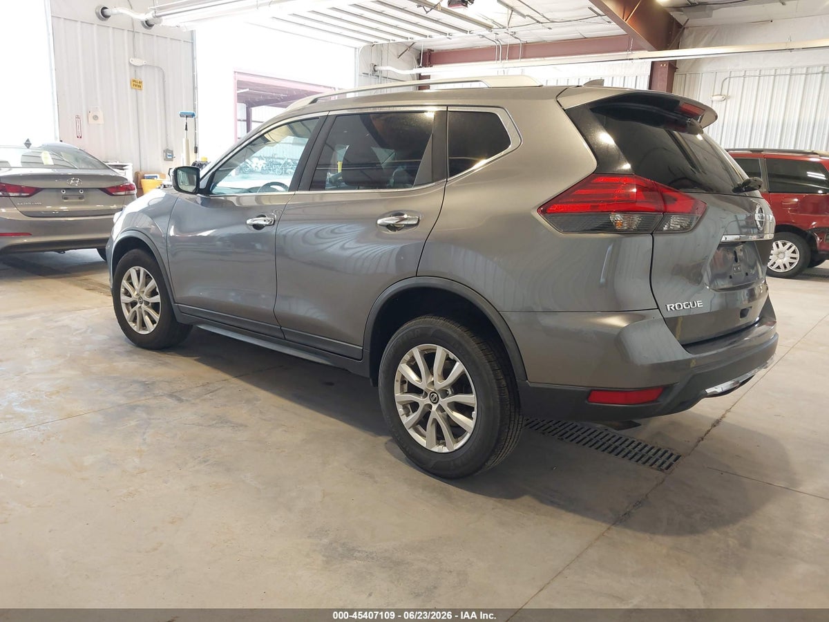 2017 NISSAN ROGUE SV — снимка 3