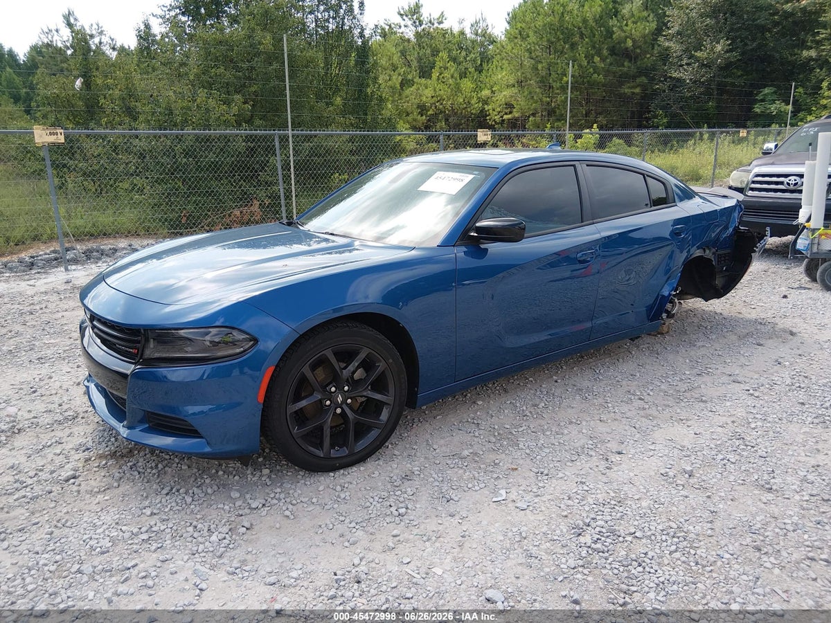 2023 DODGE CHARGER SXT — снимка 2