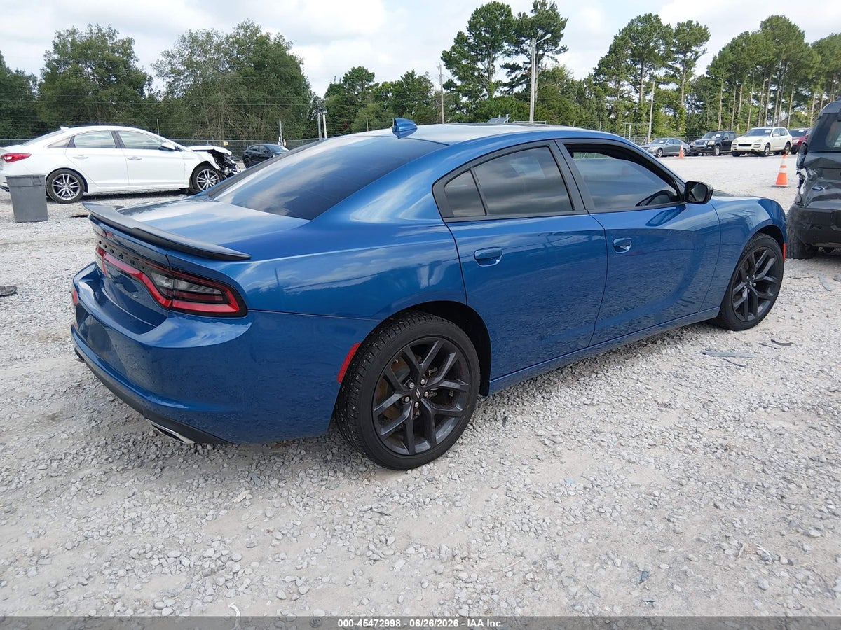 2023 DODGE CHARGER SXT — снимка 4