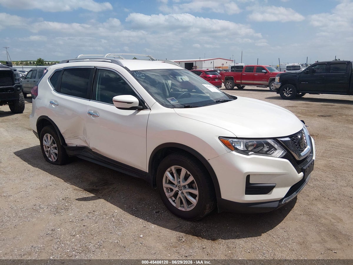 2019 NISSAN ROGUE SV