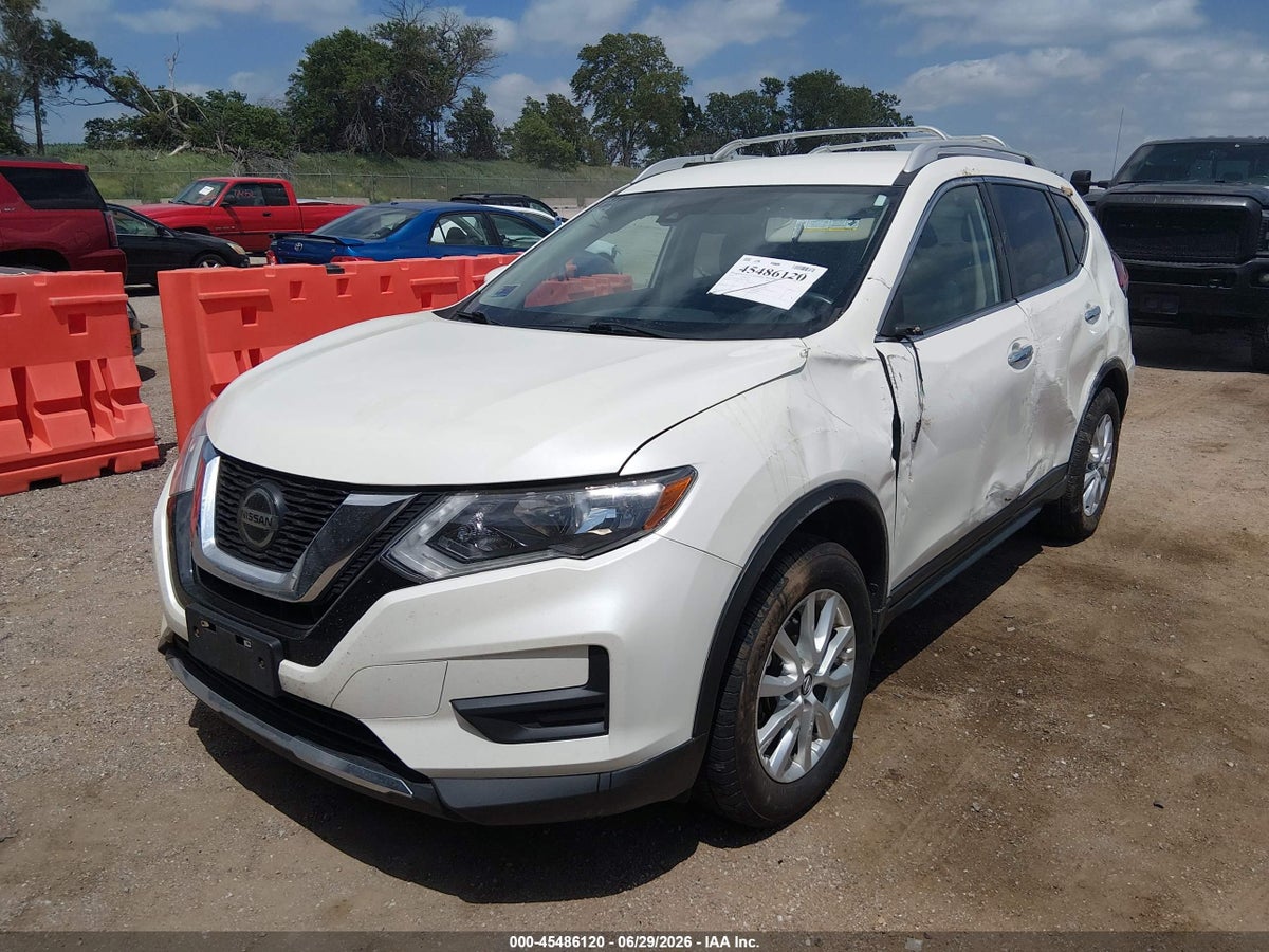 2019 NISSAN ROGUE SV — снимка 2