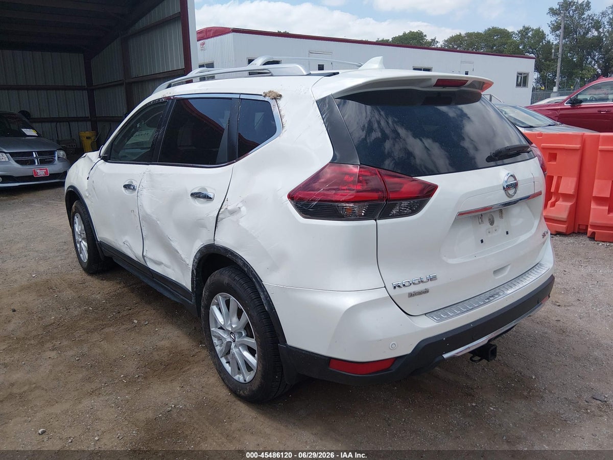 2019 NISSAN ROGUE SV — снимка 3