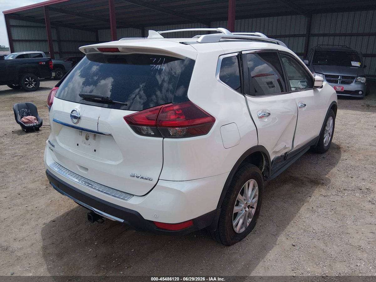 2019 NISSAN ROGUE SV — снимка 4