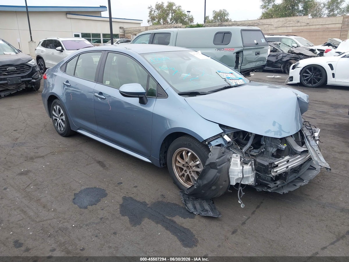 2022 TOYOTA COROLLA HYBRID LE