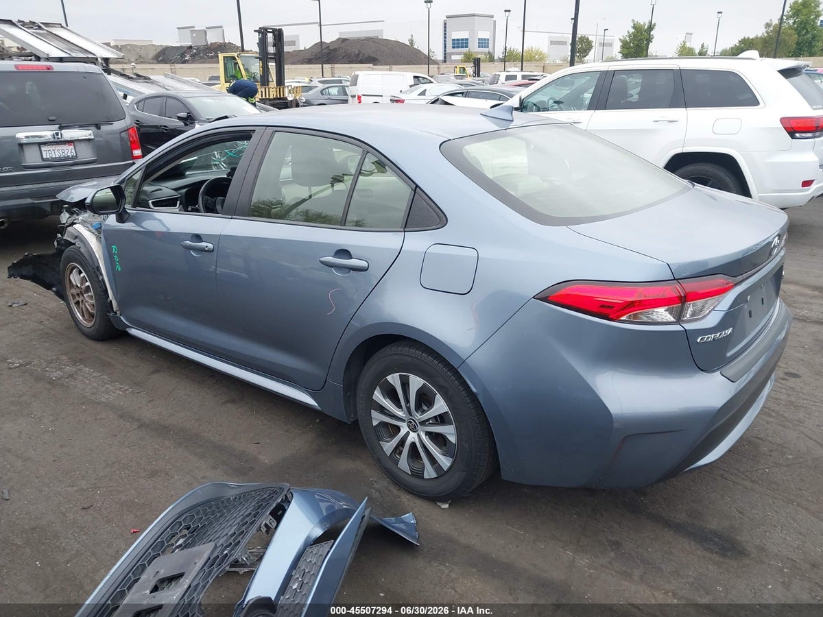 2022 TOYOTA COROLLA HYBRID LE — снимка 3