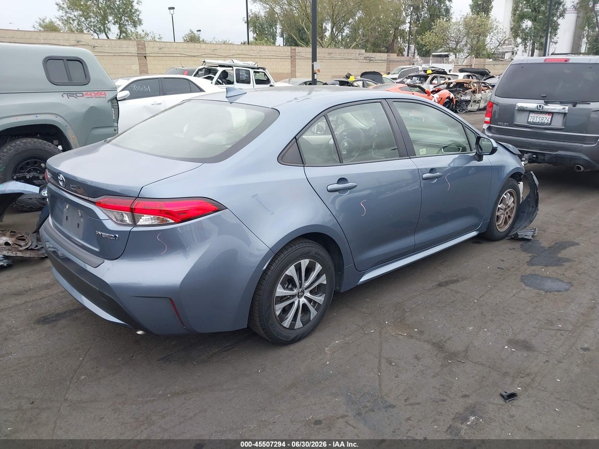 2022 TOYOTA COROLLA HYBRID LE — снимка 4
