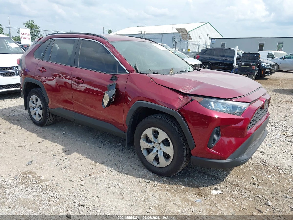 2019 TOYOTA RAV4 LE