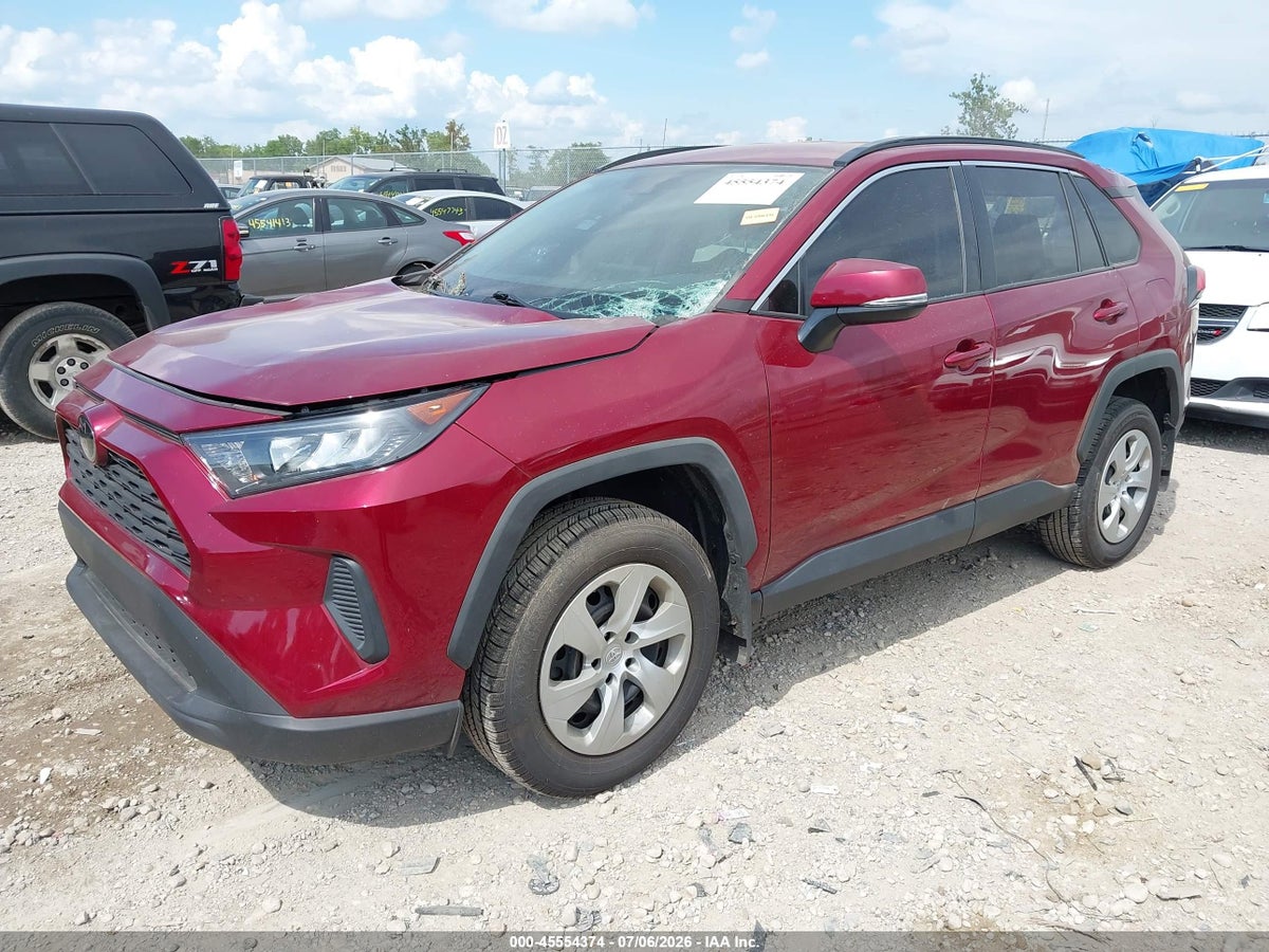 2019 TOYOTA RAV4 LE — снимка 2