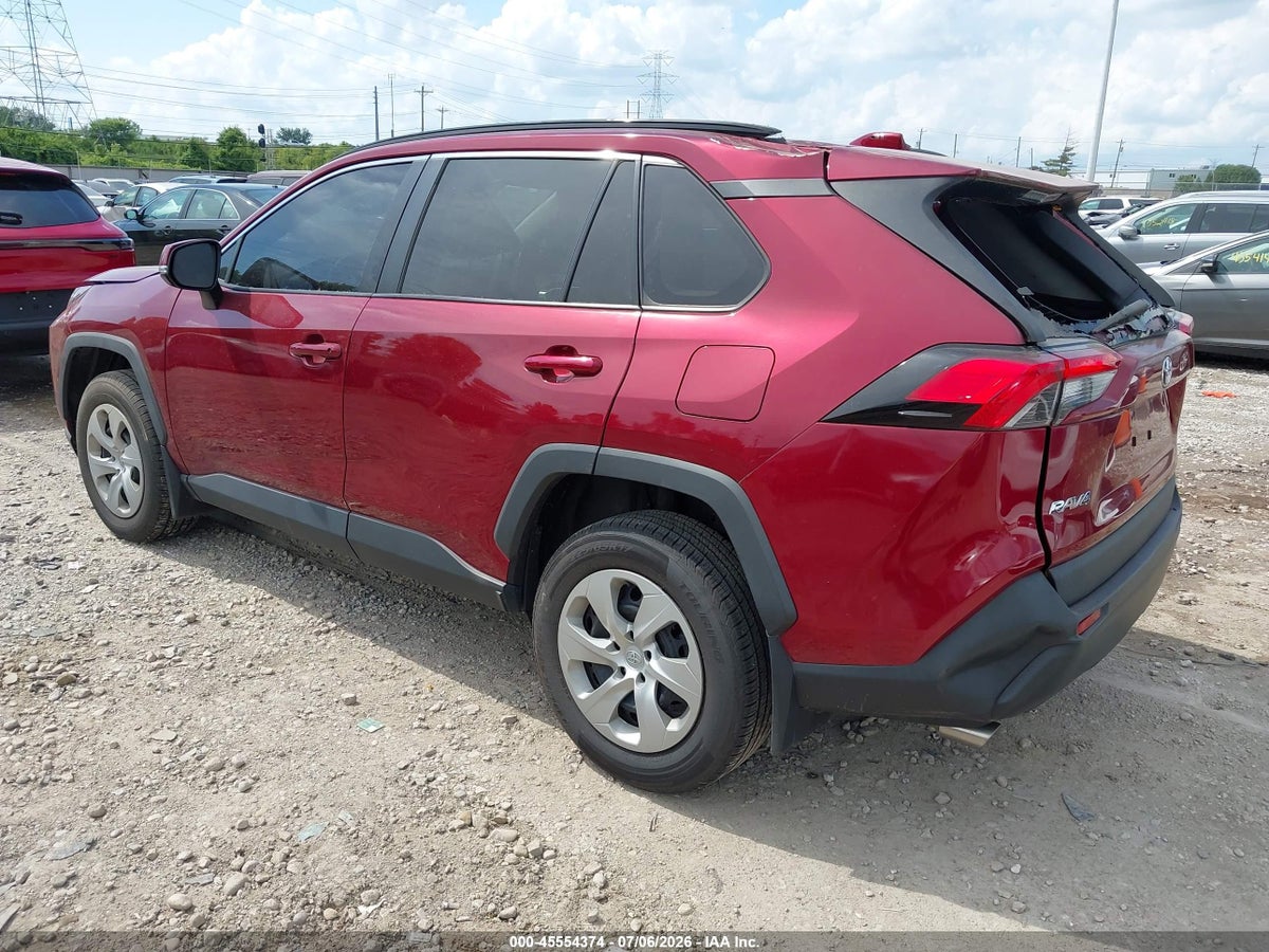 2019 TOYOTA RAV4 LE — снимка 3