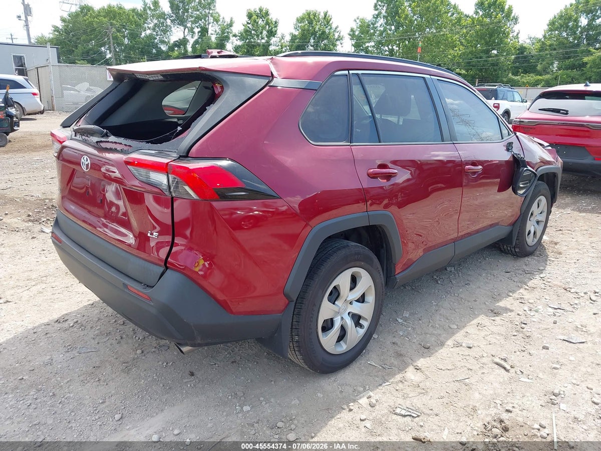 2019 TOYOTA RAV4 LE — снимка 4