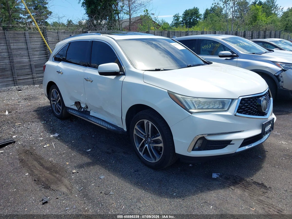 2017 ACURA MDX ADVANCE PACKAGE