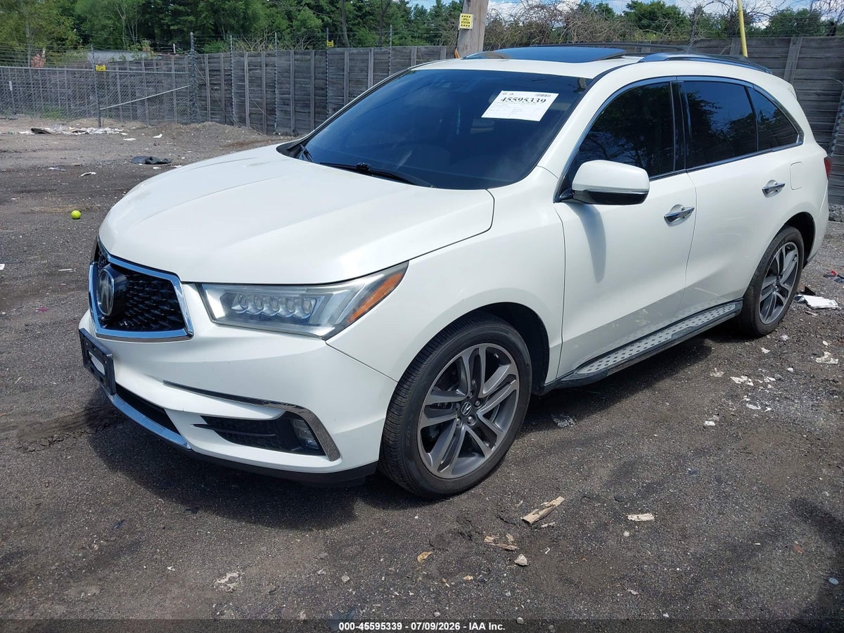 2017 ACURA MDX ADVANCE PACKAGE — снимка 2