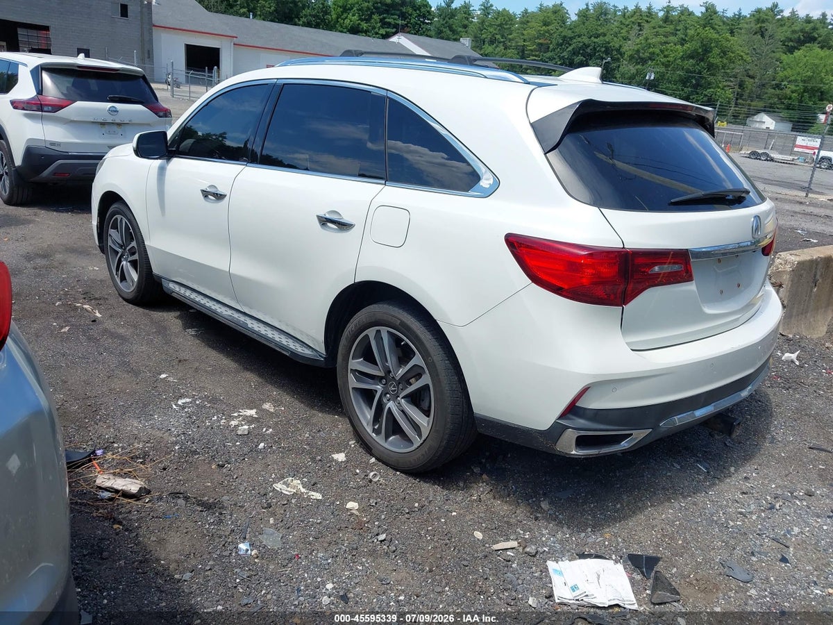 2017 ACURA MDX ADVANCE PACKAGE — снимка 3
