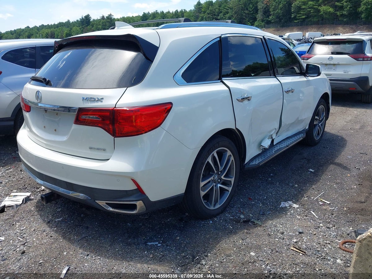 2017 ACURA MDX ADVANCE PACKAGE — снимка 4