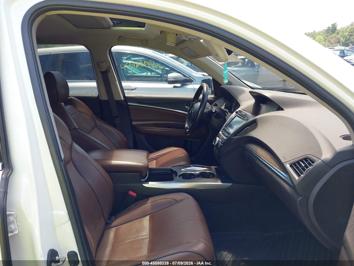 2017 ACURA MDX ADVANCE PACKAGE — снимка 5