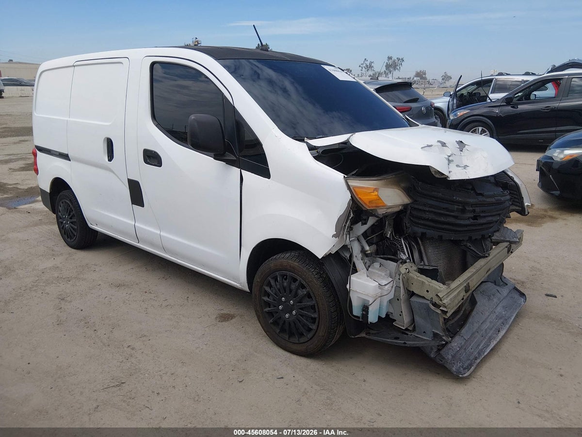 2015 CHEVROLET CITY EXPRESS 1LT