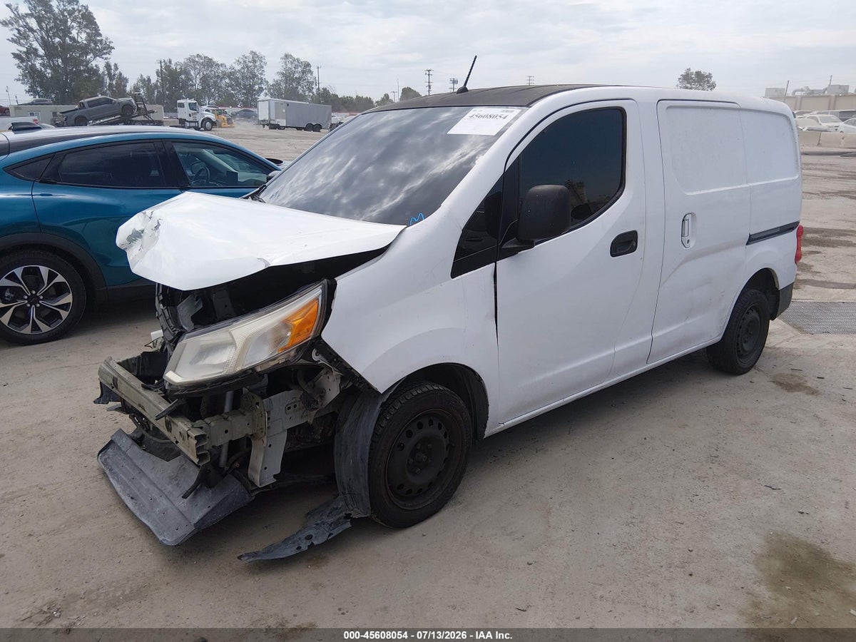 2015 CHEVROLET CITY EXPRESS 1LT — снимка 2